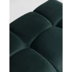 Hot Hocker Belami Velvet Dunkelgrun 105X70Cm Sitzbänke