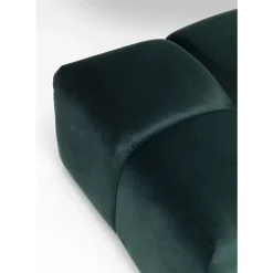 Hot Hocker Belami Velvet Dunkelgrun 105X70Cm Sitzbänke