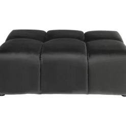 Discount Hocker Belami Velvet Grau 105X70Cm Sitzbänke