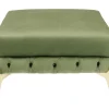 New Hocker Bellissima Velvet Grun 80 Sitzbänke
