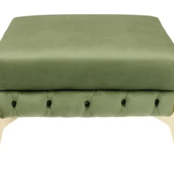 New Hocker Bellissima Velvet Grun 80 Sitzbänke