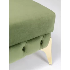 New Hocker Bellissima Velvet Grun 80 Sitzbänke