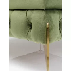 New Hocker Bellissima Velvet Grun 80 Sitzbänke