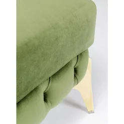 New Hocker Bellissima Velvet Grun 80 Sitzbänke