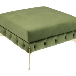 New Hocker Bellissima Velvet Grun 80 Sitzbänke