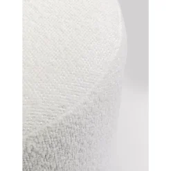 Outlet Hocker Cherry Boucle Creme Smoke O35Cm Sitzbänke