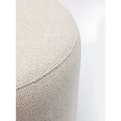Discount Hocker Cherry Creme Black O36Cm Sitzbänke
