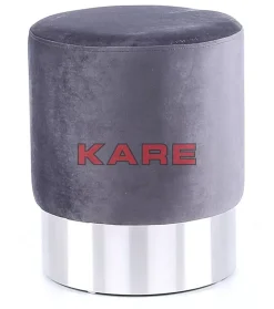 Sale Hocker Cherry Hellgrau Silver O35Cm Sitzbänke