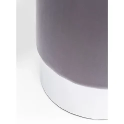 Sale Hocker Cherry Hellgrau Silver O35Cm Sitzbänke