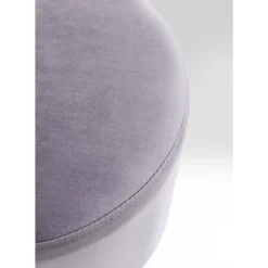 Sale Hocker Cherry Hellgrau Silver O35Cm Sitzbänke