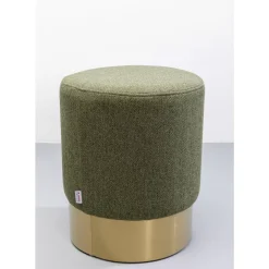 Discount Hocker Cherry Lina Grun Brass O35Cm Sitzbänke