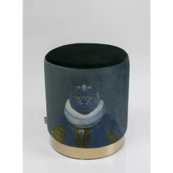 Clearance Hocker Cherry Mr. Cat Brass O32Cm Sitzbänke