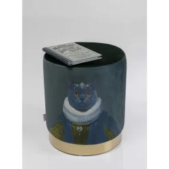 Clearance Hocker Cherry Mr. Cat Brass O32Cm Sitzbänke