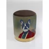 Discount Hocker Cherry Mr. Dog Brass O32Cm Sitzbänke