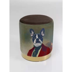 Discount Hocker Cherry Mr. Dog Brass O32Cm Sitzbänke