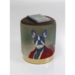 Discount Hocker Cherry Mr. Dog Brass O32Cm Sitzbänke