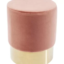 Best Hocker Cherry Rose Brass O35Cm Sitzbänke