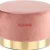 Sale Hocker Cherry Rose Brass O55Cm Sitzbänke