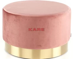 Sale Hocker Cherry Rose Brass O55Cm Sitzbänke