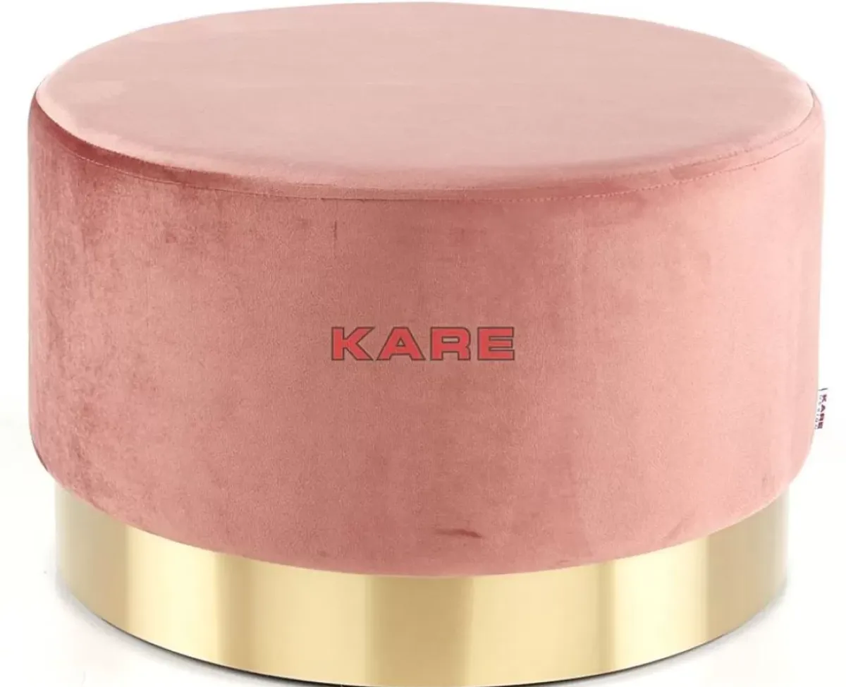 Sale Hocker Cherry Rose Brass O55Cm Sitzbänke