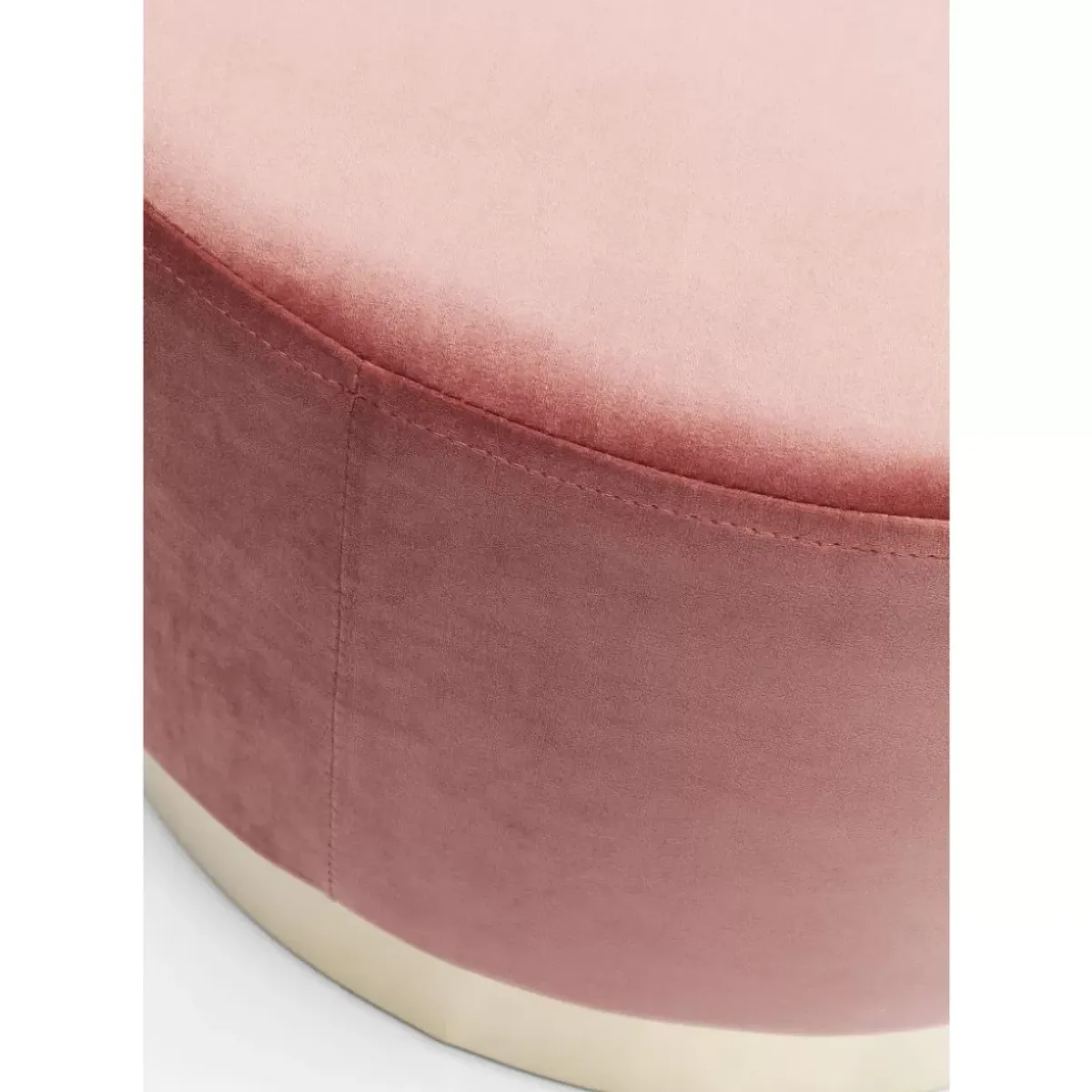 Sale Hocker Cherry Rose Brass O55Cm Sitzbänke
