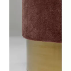 Best Hocker Cherry Rose Brass O45Cm Sitzbänke