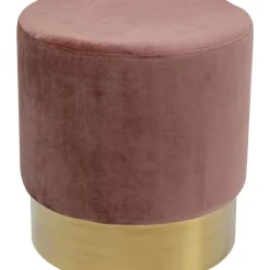 Best Hocker Cherry Rose Brass O45Cm Sitzbänke