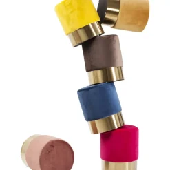 Best Hocker Cherry Rose Brass O45Cm Sitzbänke