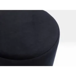 Online Hocker Cherry Schwarz Brass O35Cm Sitzbänke