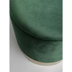 Discount Hocker Cherry Storage Dunkelgrun Brass (2/Set) Sitzbänke