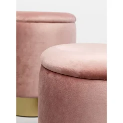 Sale Hocker Cherry Storage Rose Brass (2/Set) Sitzbänke