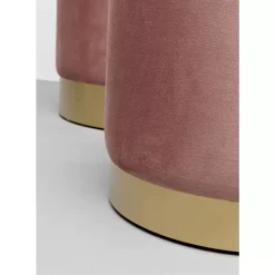 Sale Hocker Cherry Storage Rose Brass (2/Set) Sitzbänke