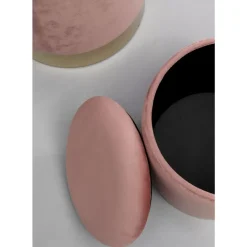 Sale Hocker Cherry Storage Rose Brass (2/Set) Sitzbänke