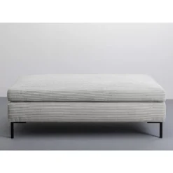 New Hocker Gianni Cord Grau Sitzbänke