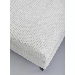New Hocker Gianni Cord Grau Sitzbänke