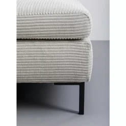 New Hocker Gianni Cord Grau Sitzbänke