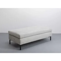 New Hocker Gianni Cord Grau Sitzbänke