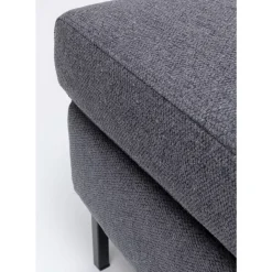 New Hocker Gianni Grau Sitzbänke