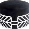 Online Hocker Jenna Schwarz O61Cm Sitzbänke
