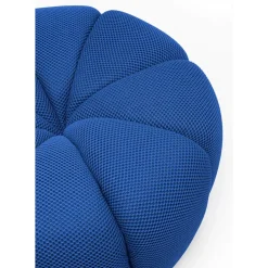 Hocker Peppo Lounge Blau O80Cm Sitzbänke