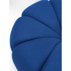 Hocker Peppo Lounge Blau O80Cm Sitzbänke