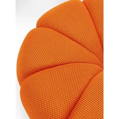Discount Hocker Peppo Lounge Orange O80Cm Sitzbänke