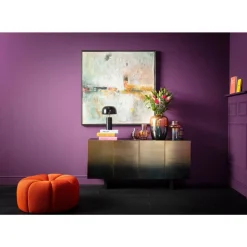 Discount Hocker Peppo Lounge Orange O80Cm Sitzbänke