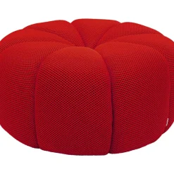 Outlet Hocker Peppo Lounge Rot O80Cm Sitzbänke