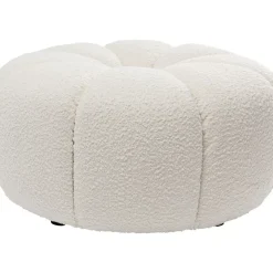 Best Hocker Peppo Lounge Weis O76Cm Sitzbänke