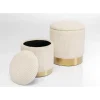 New Hocker Plush (2/Set) Sitzbänke