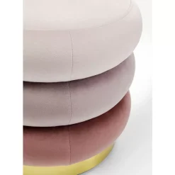 Outlet Hocker Sandwich Rose Sitzbänke