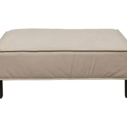 Hot Hocker Victor Leder Grau Sitzbänke