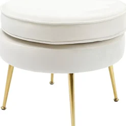 Hot Hocker Water Lily Beige Sitzbänke