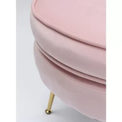 Outlet Hocker Water Lily Rosa Sitzbänke
